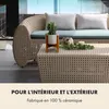 Fox & Fern Porte Plante Interieur, Support de Plantes en Voir les images du produit 4