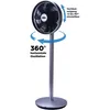 BE COOL Standventilator 20W 3St. osz. 3Windmodi FB si-bl Produktbild-Vorschau 12