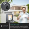 KESSER® Briefkasten Edelstahl mit Zeitungsfach inkl. 3x Produktbild-Vorschau 4