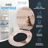 SANILO® WC-Sitz mit Absenkautomatik Zen, Toilettendeckel Produktbild-Vorschau 2