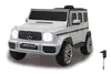 Ride-on Mercedes-Benz AMG G 63 weiß Produktbild-Vorschau 3