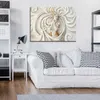 Bilder Frau Medusa Frau  Erotik 120x80 cm XXL Modern Canvas Produktbild-Vorschau 2