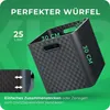 Novaliv 4x Box 30x30x30 cm Kunststoff Boxen für Kallax Produktbild-Vorschau 3