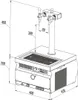Zapfanlage, Bierzapfanlage Kontakt 55/K Profi, 2-leitig Produktbild-Vorschau 6