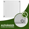 Moosbild Fifty Fifty Design (110x55, weiß) Produktbild-Vorschau 7