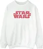 Star Wars - Sweatshirt für Herren BI46065 (L) (Weiß) Produktbild-Vorschau 1
