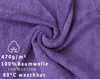 Betz 8 Stück Handtücher 50x100 cm PREMIUM  100% Baumwolle  Produktbild-Vorschau 4