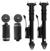 2x Hinten Stoßdämpfer +2*Hinten Luftfederung for Mercedes Produktbild-Vorschau 1