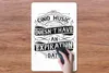 MuchoWow® Mauspad Mousepad Musik - Retro - Briefe - Zitat Produktbild-Vorschau 3