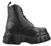 NEW ROCK Stiefel Modell MNEWMILI083 Schwarz Produktbild-Vorschau 4
