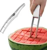 Wassermelonen Schneider Edelstahl Melonen Messer Produktbild-Vorschau 1