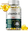 Vitamina E 1000IU (120 capsule) Integratore alimentare, Anteprima dell’immagine prodotto 12
