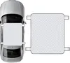Sonnenschutz für VW T7 Multivan ab 11/2021, Panoramadach Produktbild-Vorschau 1
