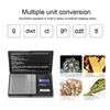 Digitale Taschenwaage Feinwaage 0,1–1000 g mit LCD-Display Produktbild-Vorschau 3
