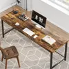 Tribesigns Doppelschreibtisch, 200cm Extra Lange Produktbild-Vorschau 8