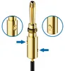 deleyCON Bananenstecker Set vergoldet, schraubbar, 10 Stück Produktbild-Vorschau 4