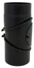 Bertrams ST-Pu Segmentbogen 08SBV-RV-180L Ø 180 mm, 3-tlg, Produktbild-Vorschau 1