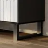 Sideboard mit 4 Türen und 1 Schublade, Schrank mit Produktbild-Vorschau 8