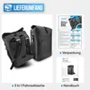 Avalo Fahrradtasche - Rucksack/Umhängetasche/Fahrradtasche Produktbild-Vorschau 9
