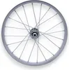 Laufrad Kinderfahrrad VR 16" x 1,75 Aluminium silber Stahl Produktbild-Vorschau 3