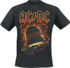 AC/DC T-Shirt Herren Hells Bells Burning schwarz XL Produktbild-Vorschau 1