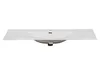 SKY120-8099 Umywalka meblowa biała ceramiczna 121 x 46 cm Podgląd zdjęcia produktu 3
