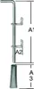VORMANN Bodenschieber mit Führungswinkel 400x65x150mm Produktbild-Vorschau 1
