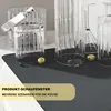 Abtropfmatte Geschirr, Kaffeemaschine Abtropfmatte, Produktbild-Vorschau 4