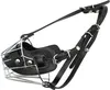 Muselière en métal pour chiens Muselière en cuir pour gros Voir les images du produit 3