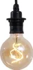 Zewnętrzna lampa wisząca czarna IP44 - Cava Podgląd zdjęcia produktu 1