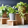 ESSCHERT DESIGN Stojan pod květináč BAMBOO, průměr 18 cm, Náhled obrázku produktu 3