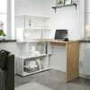 Mondeer Schreibtisch Eckschreibtisch Drehbarer Produktbild-Vorschau 3