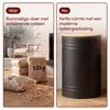 CASABEL Ronde Pellet- & Houtkorrelbak, Cap. 45kg, Productafbeelding-voorbeeld 6