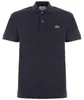 LACOSTE SHORT SLEEVED RIBBED COLLAR Weiß Náhľad obrázku produktu 1