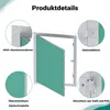 Wiltec revízny poklop 40 x 60 cm Revízne dvierka s Náhľad obrázku produktu 13