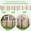 COSTWAY Set da 3 elementi per recinzione da giardino, Anteprima dell’immagine prodotto 7