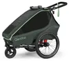 Qeridoo Kidgoo 1 - Kinderfahrradanhänger für 1 Kind, Farbe: Produktbild-Vorschau 2