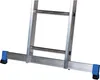 WERNER Seilzugleiter Aluminium 2-teilig 2 x 18 Sprossen Produktbild-Vorschau 7
