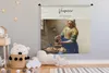 MuchoWow® Wandteppich Wandbehang Milchmädchen - Johannes Produktbild-Vorschau 4