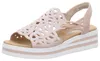 Rieker  Damenschuhe Sandalen Hoch Rosa Freizeit Produktbild-Vorschau 26