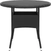 VidaXL 310604, Czarny, 80 cm, 750 mm Podgląd zdjęcia produktu 1