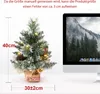 Yorbay Mini Weihnachtsbaum mit 20 warmweiß LEDs Mit Produktbild-Vorschau 7