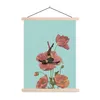 MuchoWow® Textilposter Träume - Vintage - Frauen 60x80 cm Produktbild-Vorschau 1