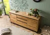 MASSIVMOEBEL24 | Buffet 190x45 Chêne sauvage huilé Bois Voir les images du produit 2