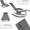 Chaise longue TAYA ergonomique avec fonction de balancement Voir les images du produit 3