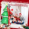 XMTECH Arbre de Noël gonflable 2,4 m avec bonhomme de Voir les images du produit 8