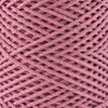 Kokonki Makrame Garn Rosa 2mm 200m Baumwolle Produktbild-Vorschau 2