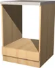 Flex Well Herdumbauschrank Nano BxTxH 60 x 60 x 85 cm buche Produktbild-Vorschau 3
