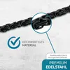 6 mm Königskette Armband Herrenkette Männer Kette Produktbild-Vorschau 2