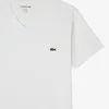 Lacoste Herren T-Shirt TH5077 V-Ausschnitt 100% Baumwolle Produktbild-Vorschau 2